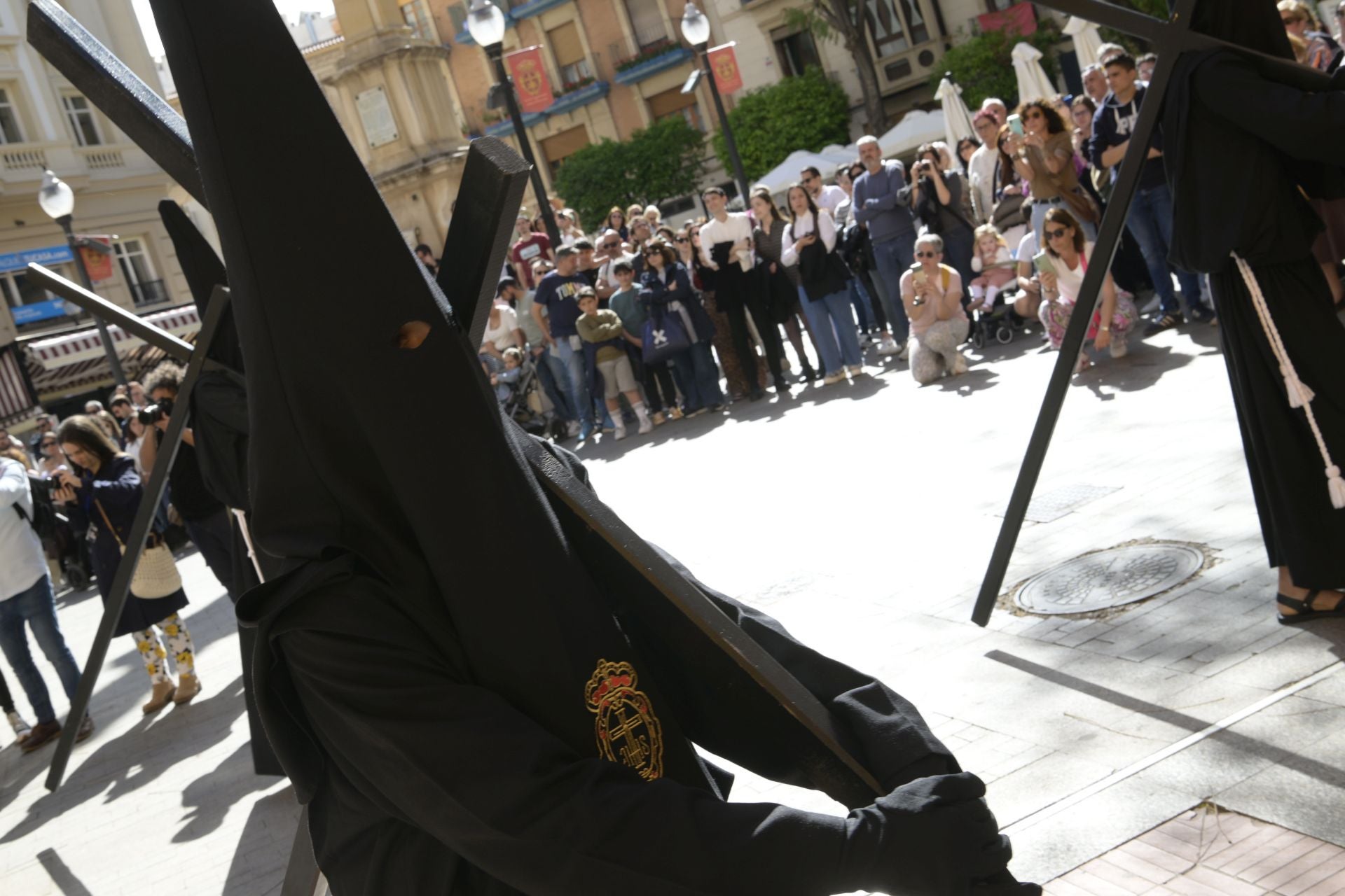 En imágenes, procesiones de Sábado Santo en Murcia
