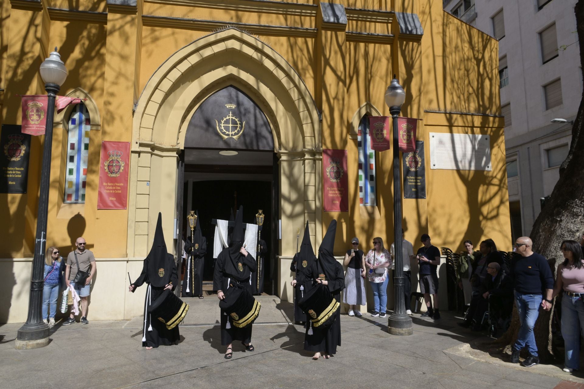 En imágenes, procesiones de Sábado Santo en Murcia