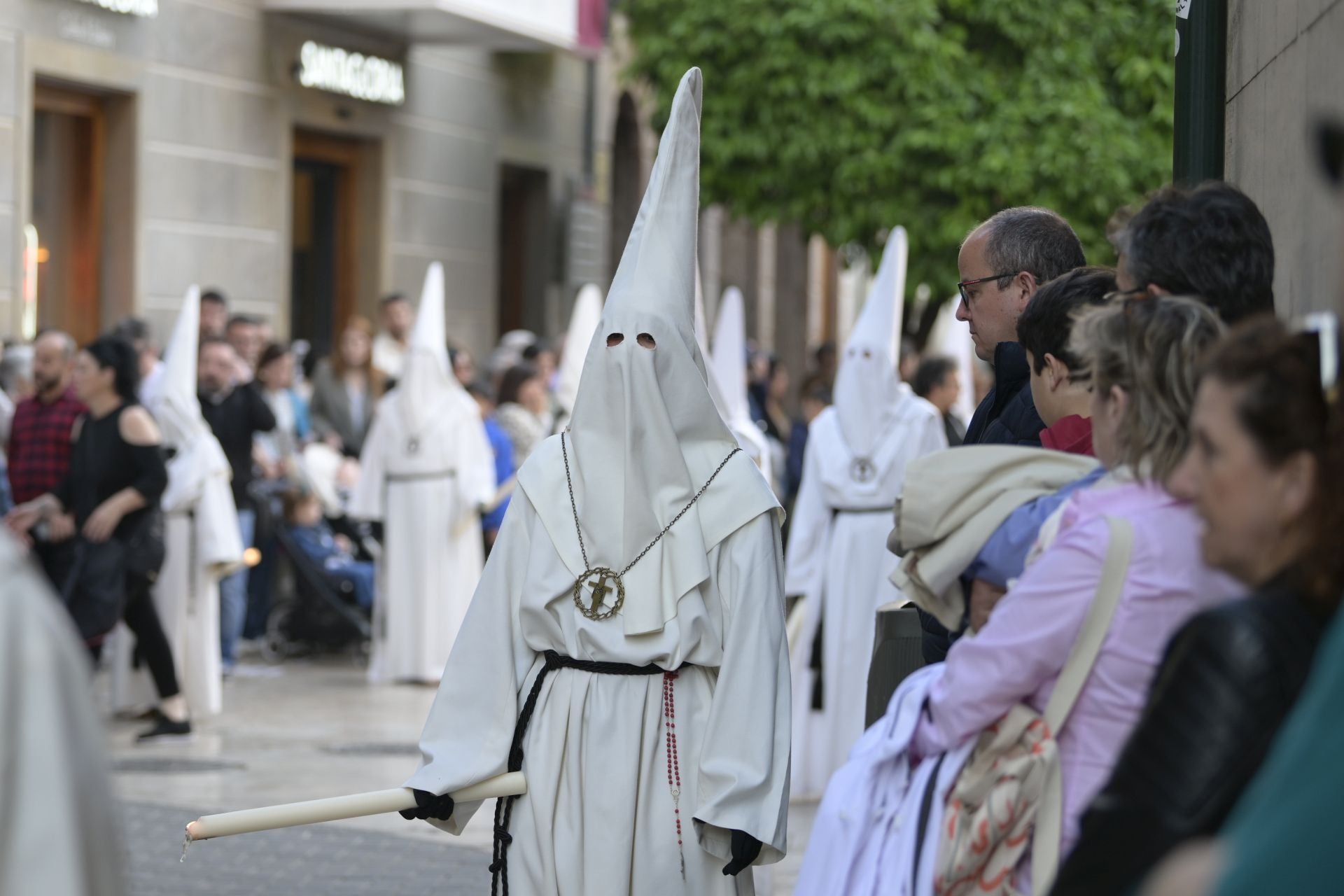En imágenes, procesiones de Sábado Santo en Murcia