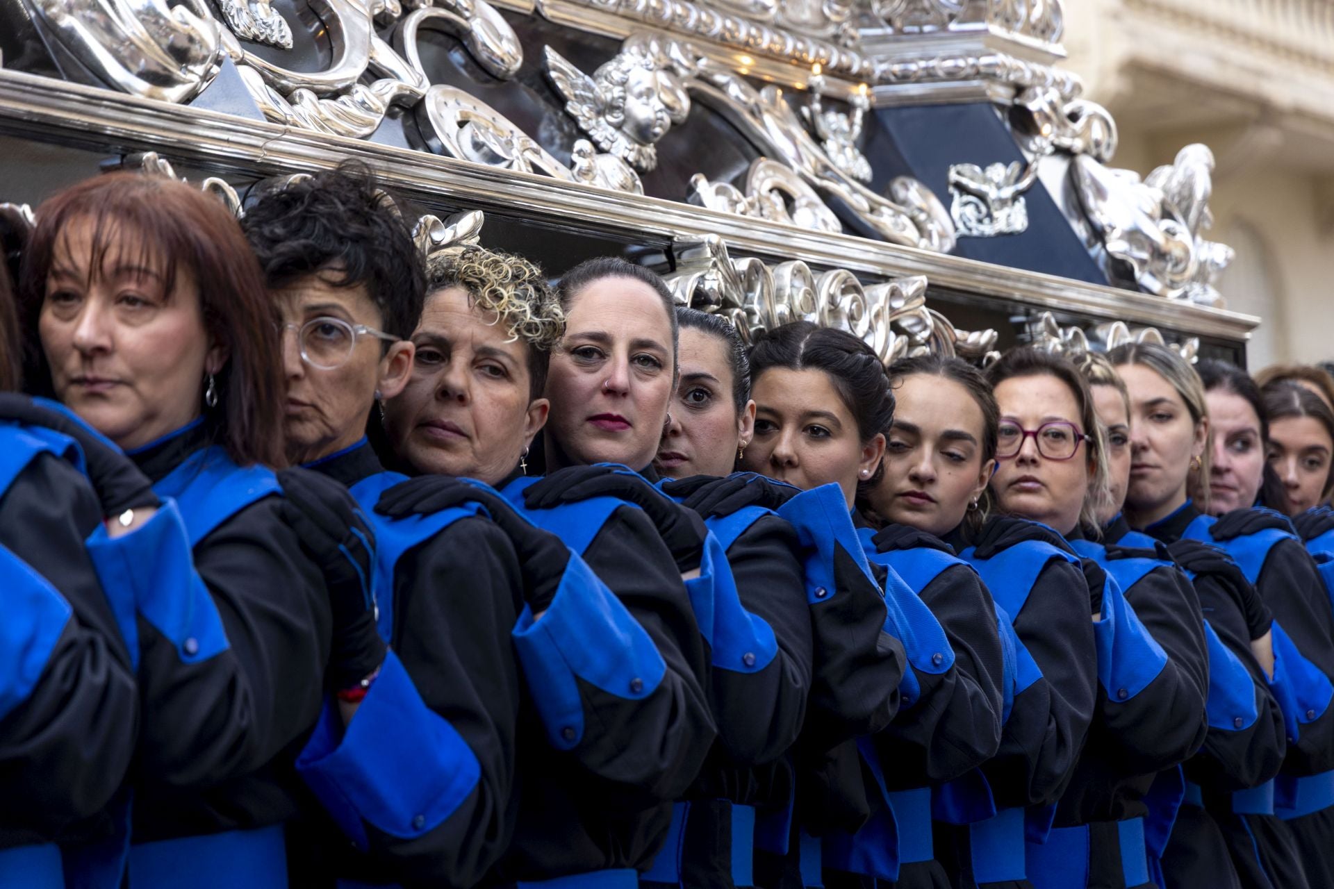 En imágenes, las procesiones de la Vera Cruz y las Santas Mujeres en Cartagena | La Verdad