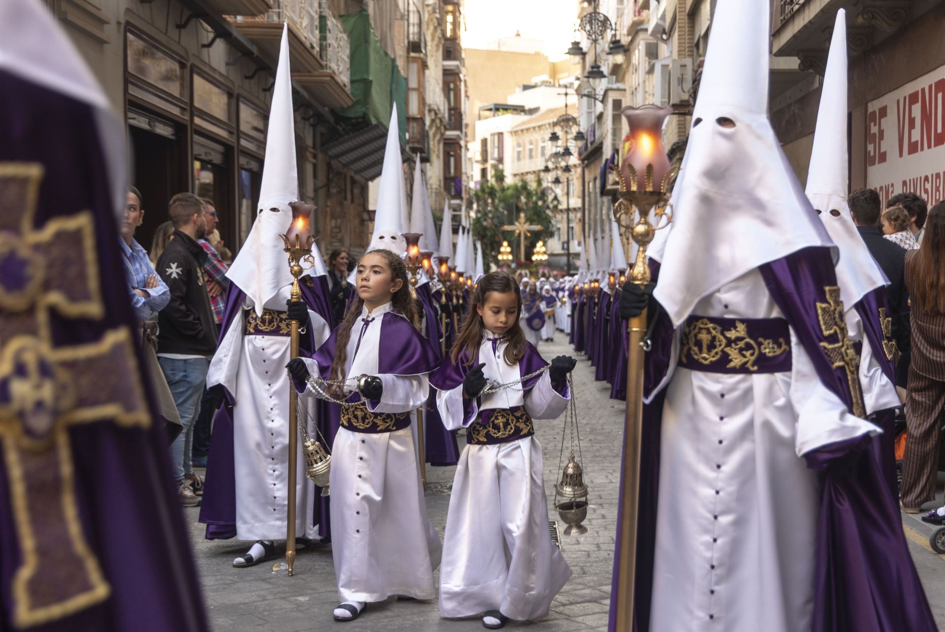 En imágenes, las procesiones de la Vera Cruz y las Santas Mujeres en Cartagena