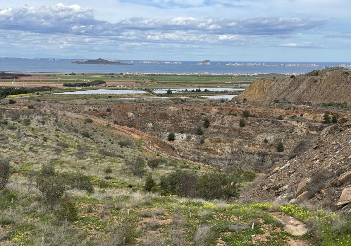 El Ministerio incluye la Sierra Minera en las áreas con más potencial de minerales críticos