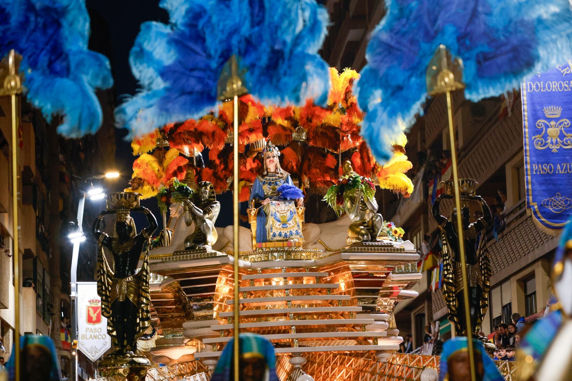 La procesión del Viernes Santo de Lorca, en imágenes