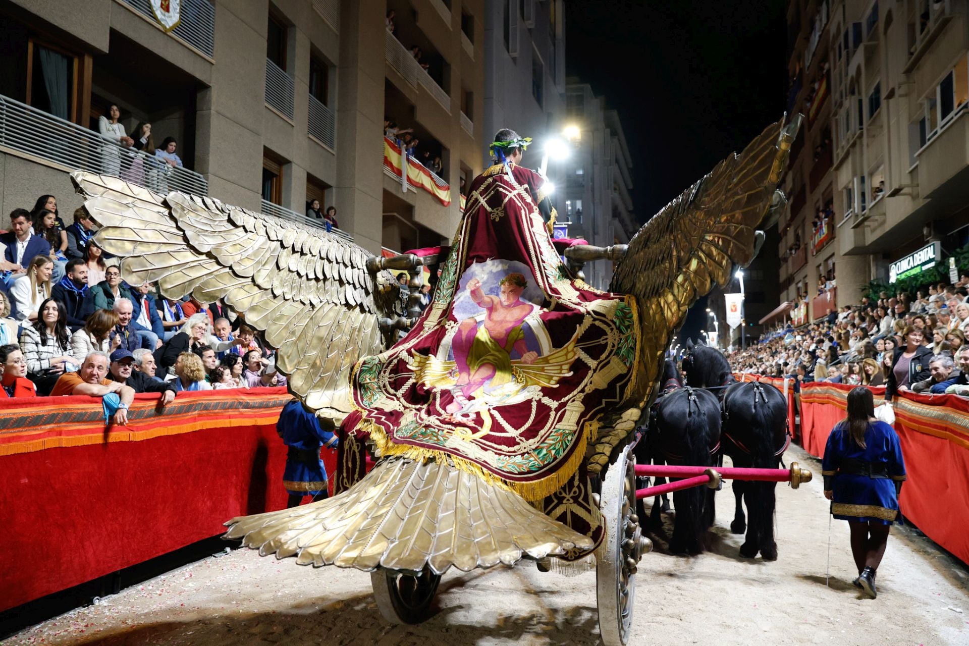 La procesión del Viernes Santo de Lorca, en imágenes