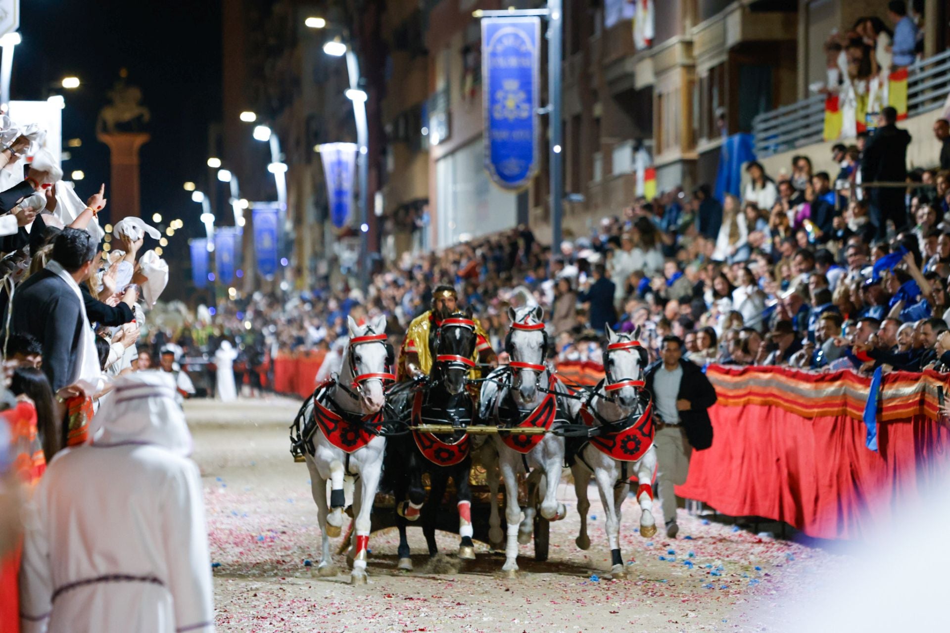 La procesión del Viernes Santo de Lorca, en imágenes