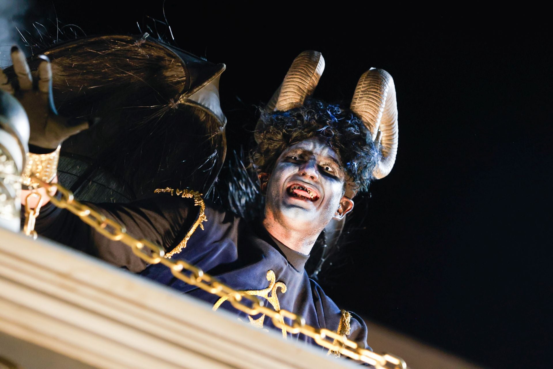 La procesión del Viernes Santo de Lorca, en imágenes