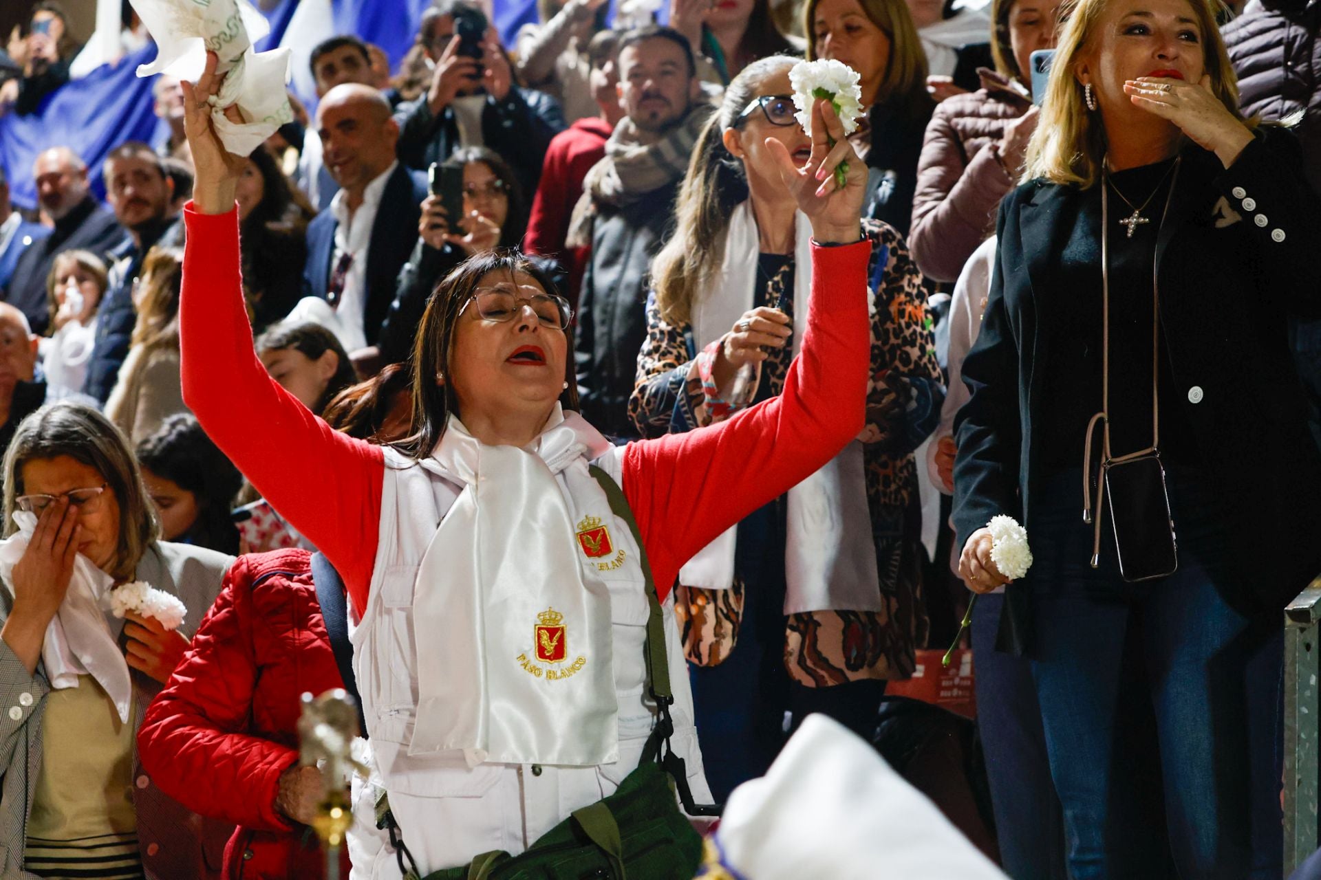 La procesión del Viernes Santo de Lorca, en imágenes