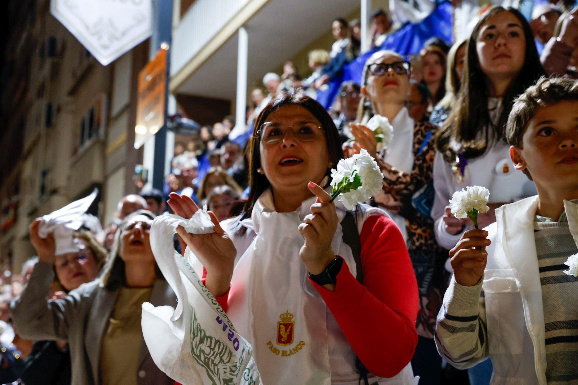 La procesión del Viernes Santo de Lorca, en imágenes