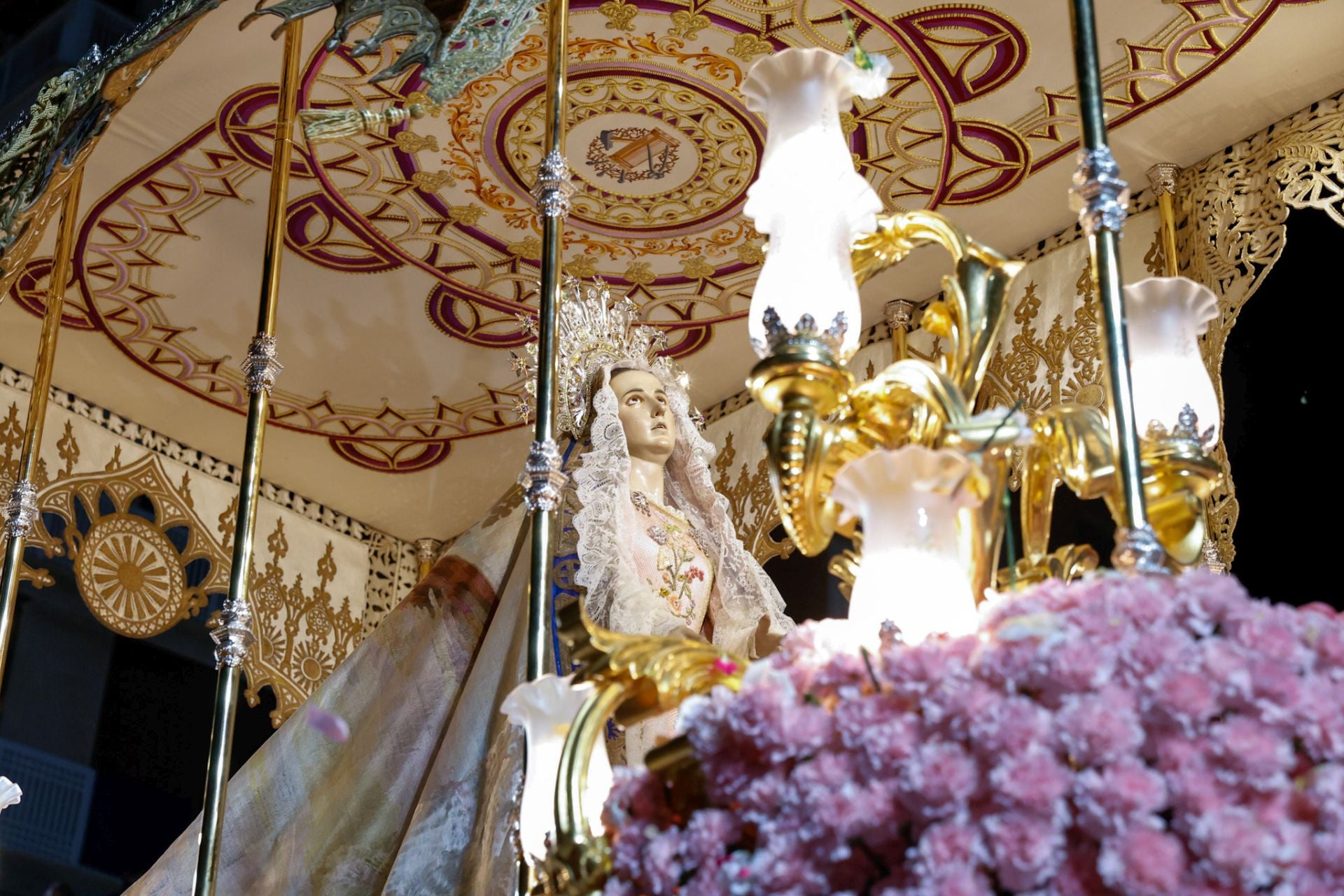 La procesión del Viernes Santo de Lorca, en imágenes