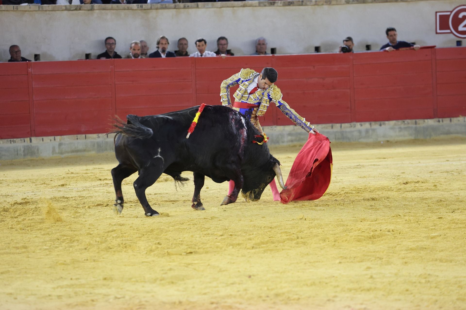 La corrida de toros de Lorca, en imágenes