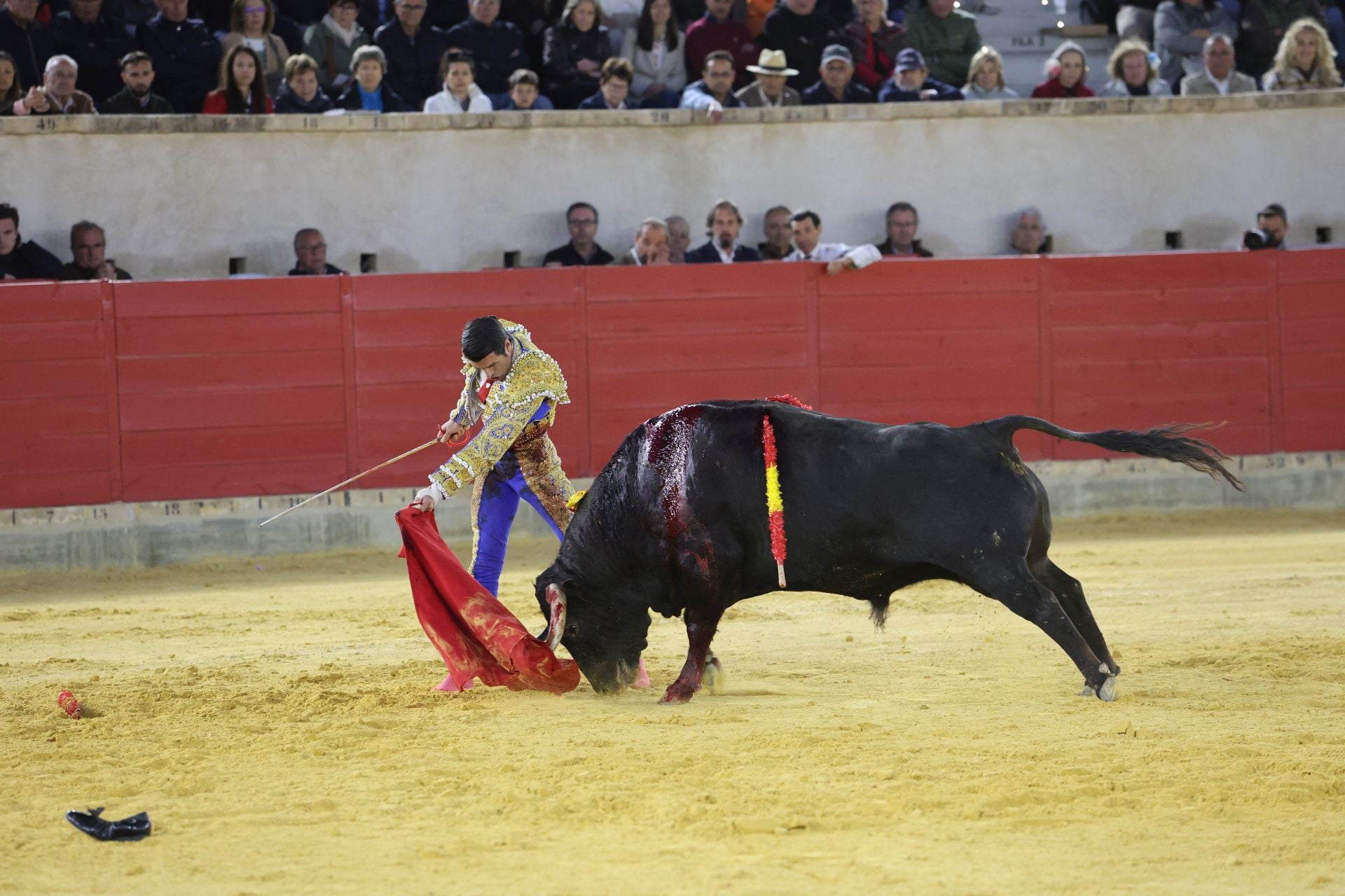 La corrida de toros de Lorca, en imágenes