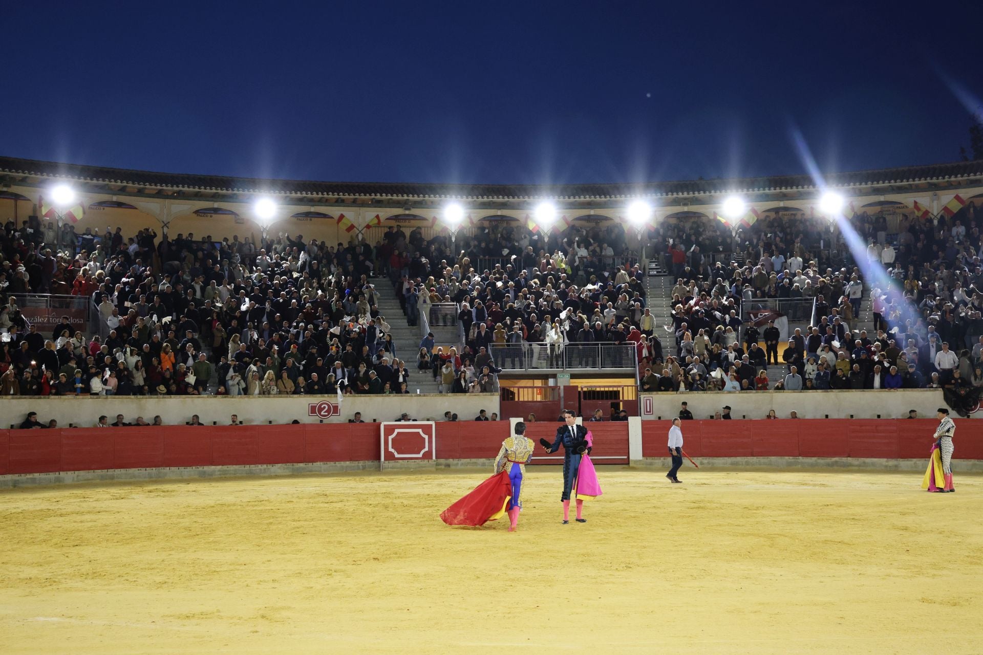 La corrida de toros de Lorca, en imágenes