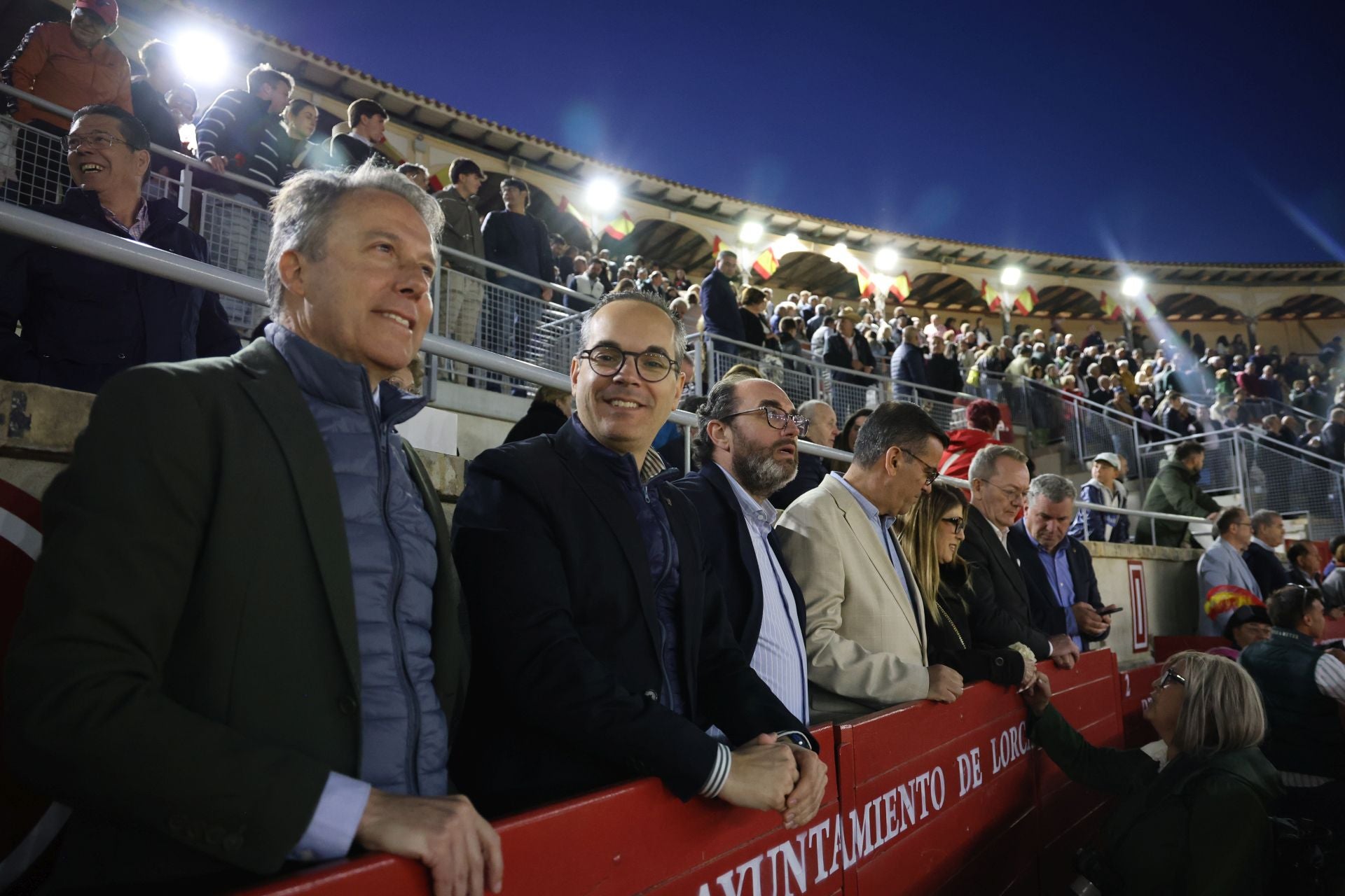 La corrida de toros de Lorca, en imágenes