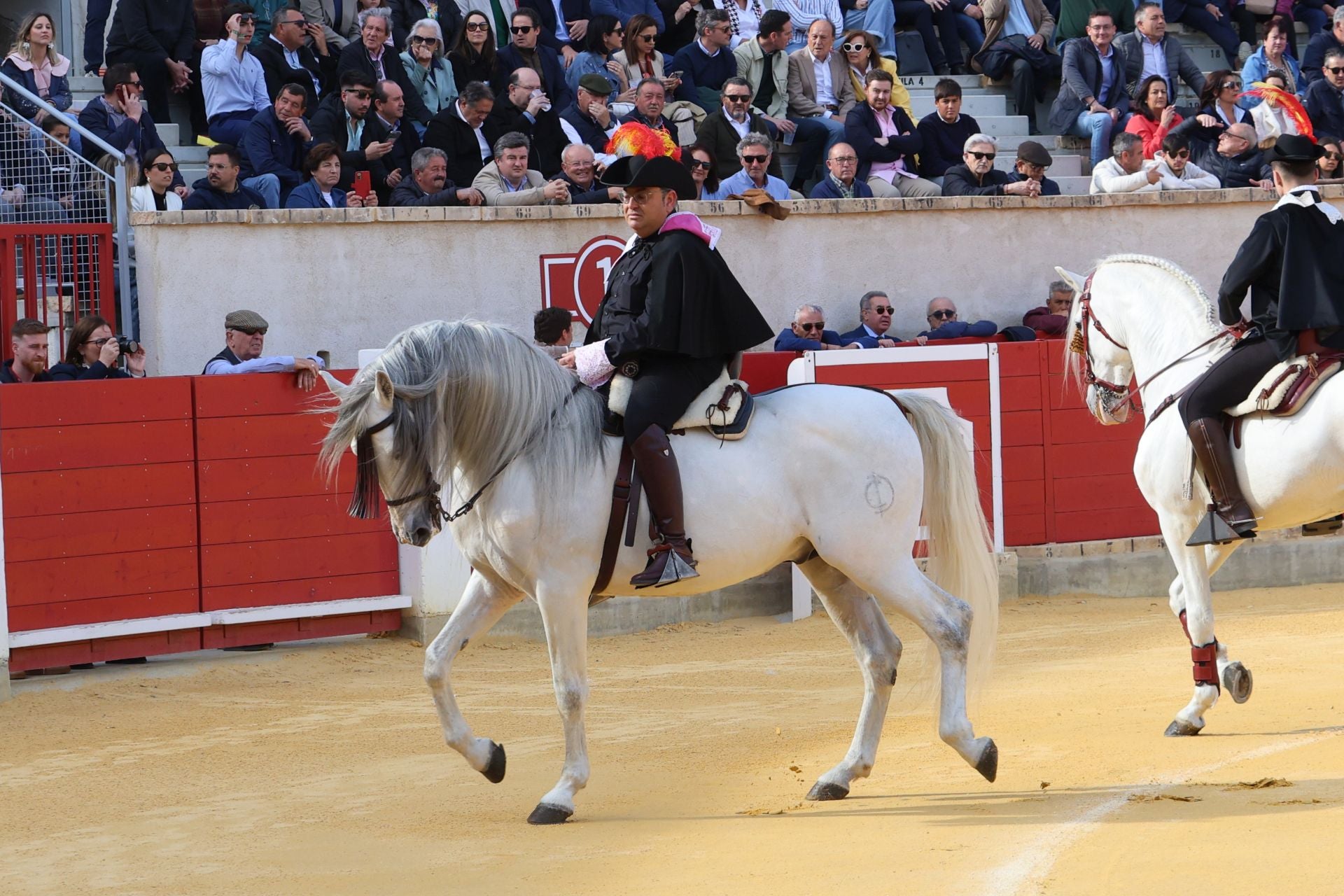 La corrida de toros de Lorca, en imágenes
