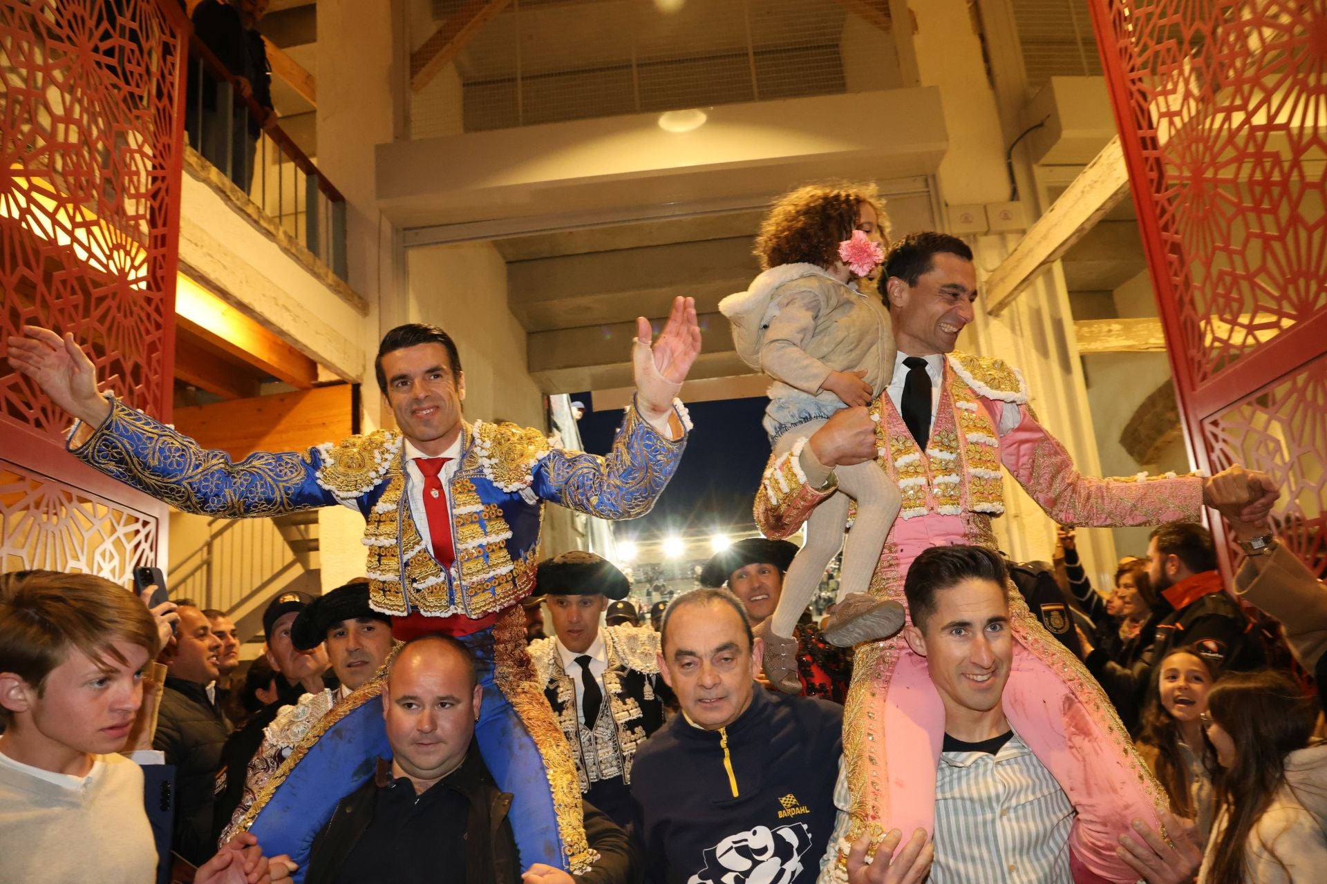La corrida de toros de Lorca, en imágenes
