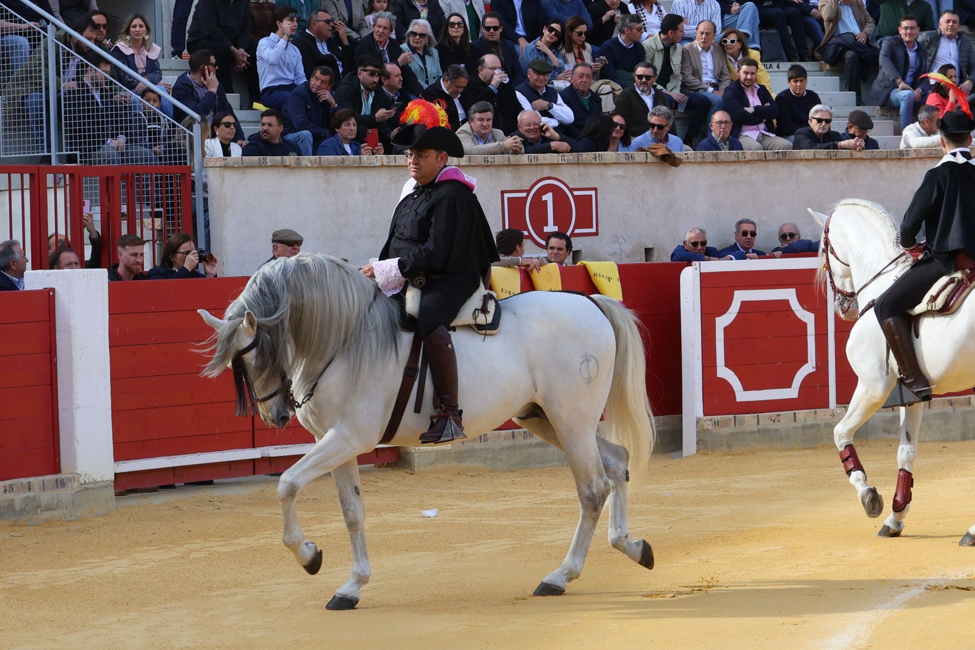 La corrida de toros de Lorca, en imágenes