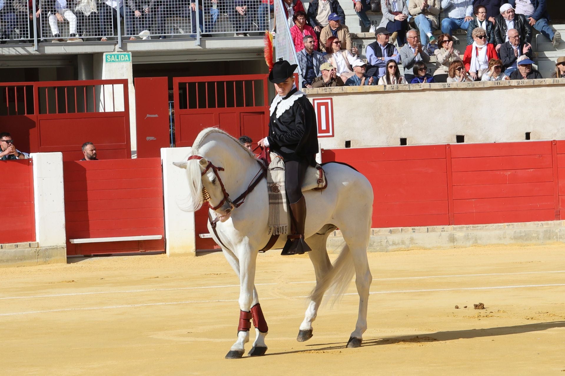 La corrida de toros de Lorca, en imágenes