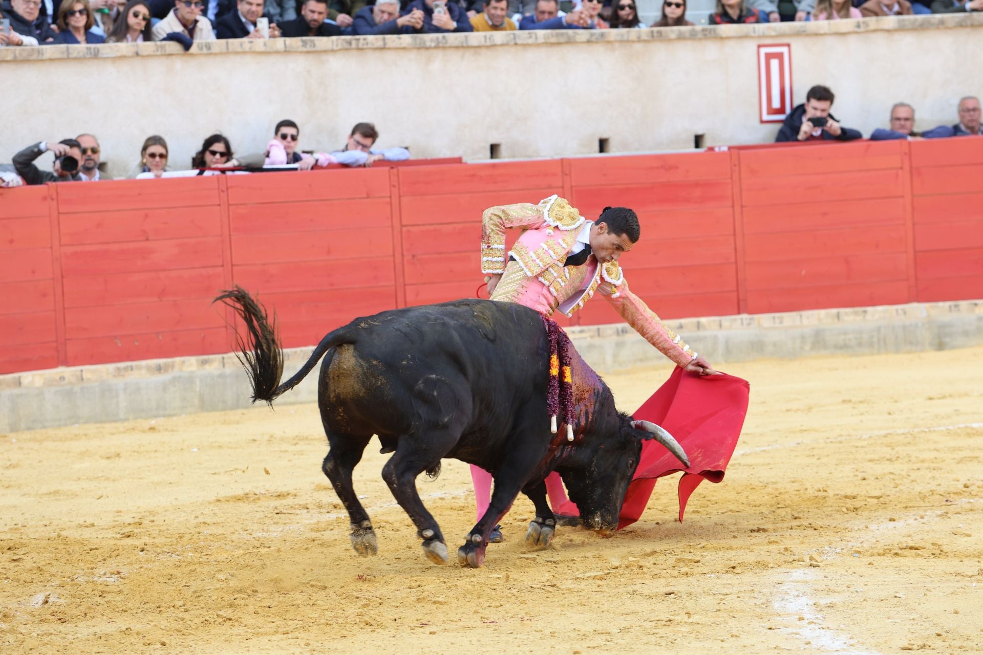 La corrida de toros de Lorca, en imágenes