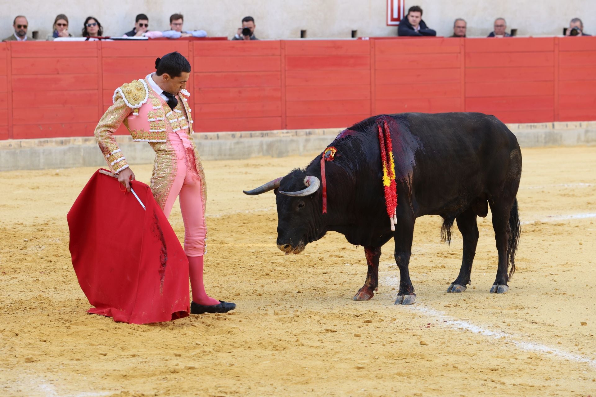 La corrida de toros de Lorca, en imágenes