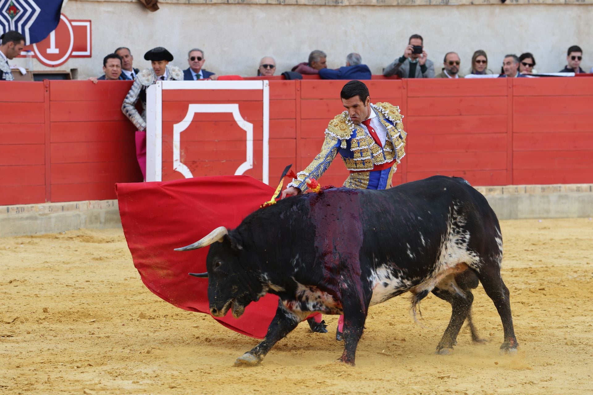 La corrida de toros de Lorca, en imágenes