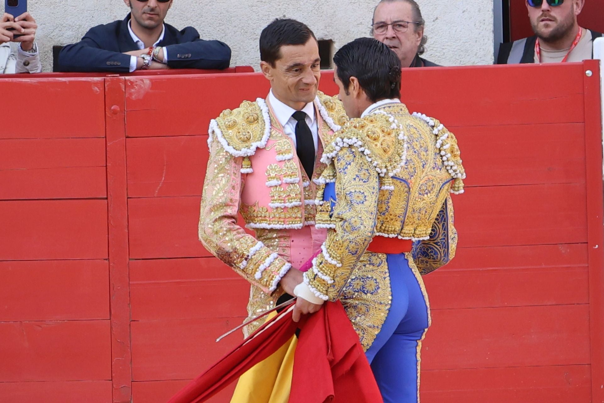 La corrida de toros de Lorca, en imágenes
