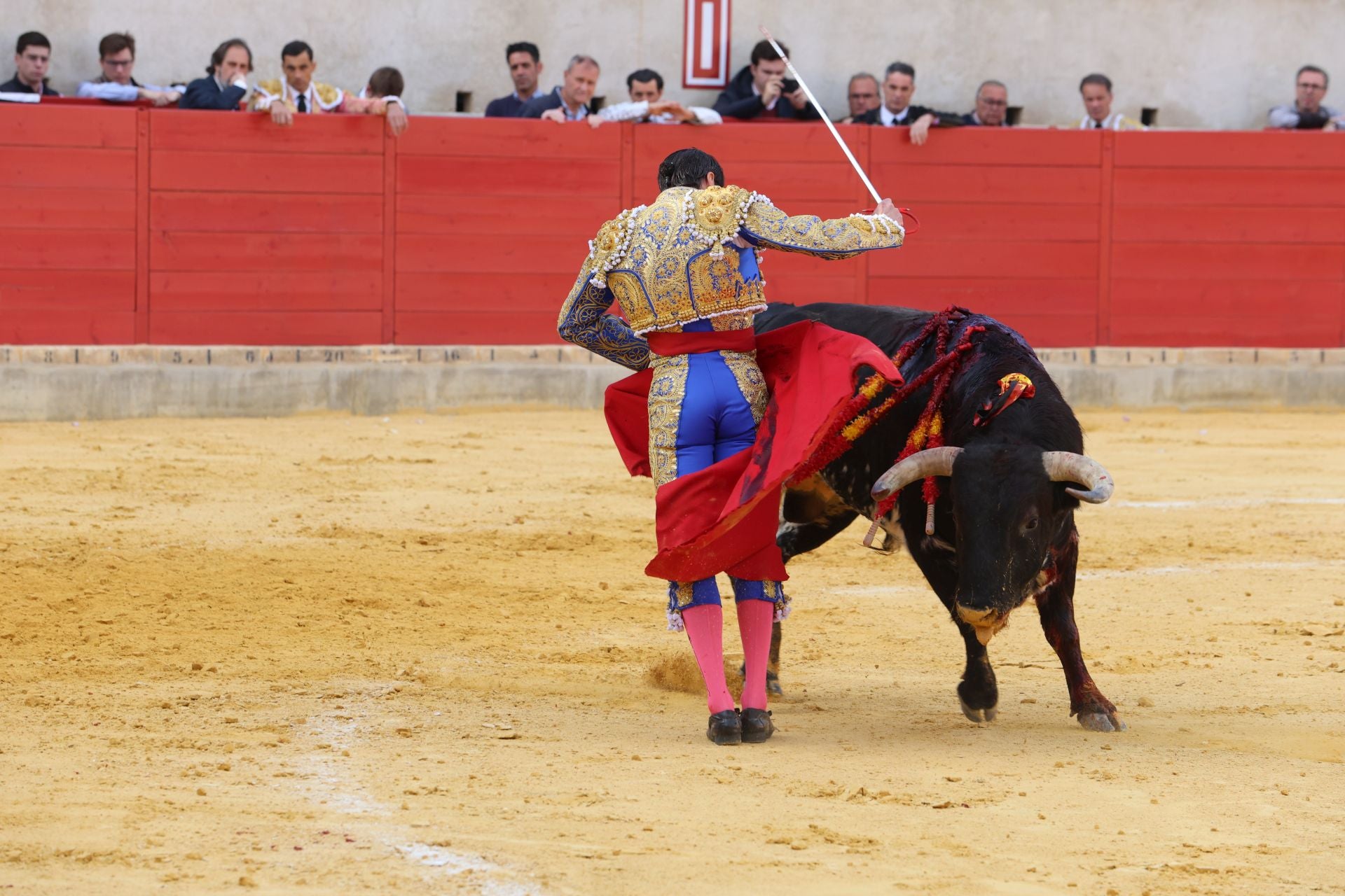 La corrida de toros de Lorca, en imágenes