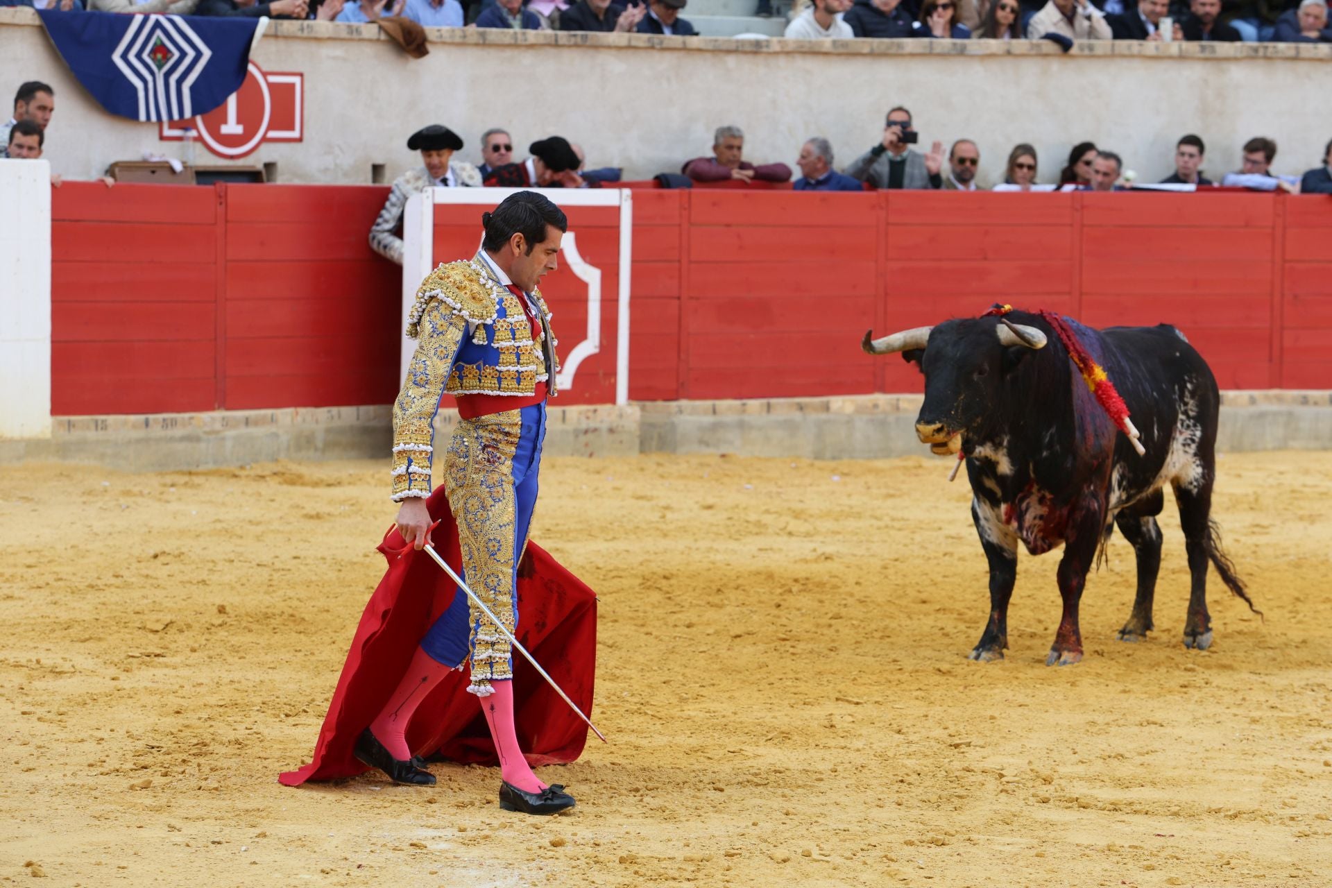 La corrida de toros de Lorca, en imágenes