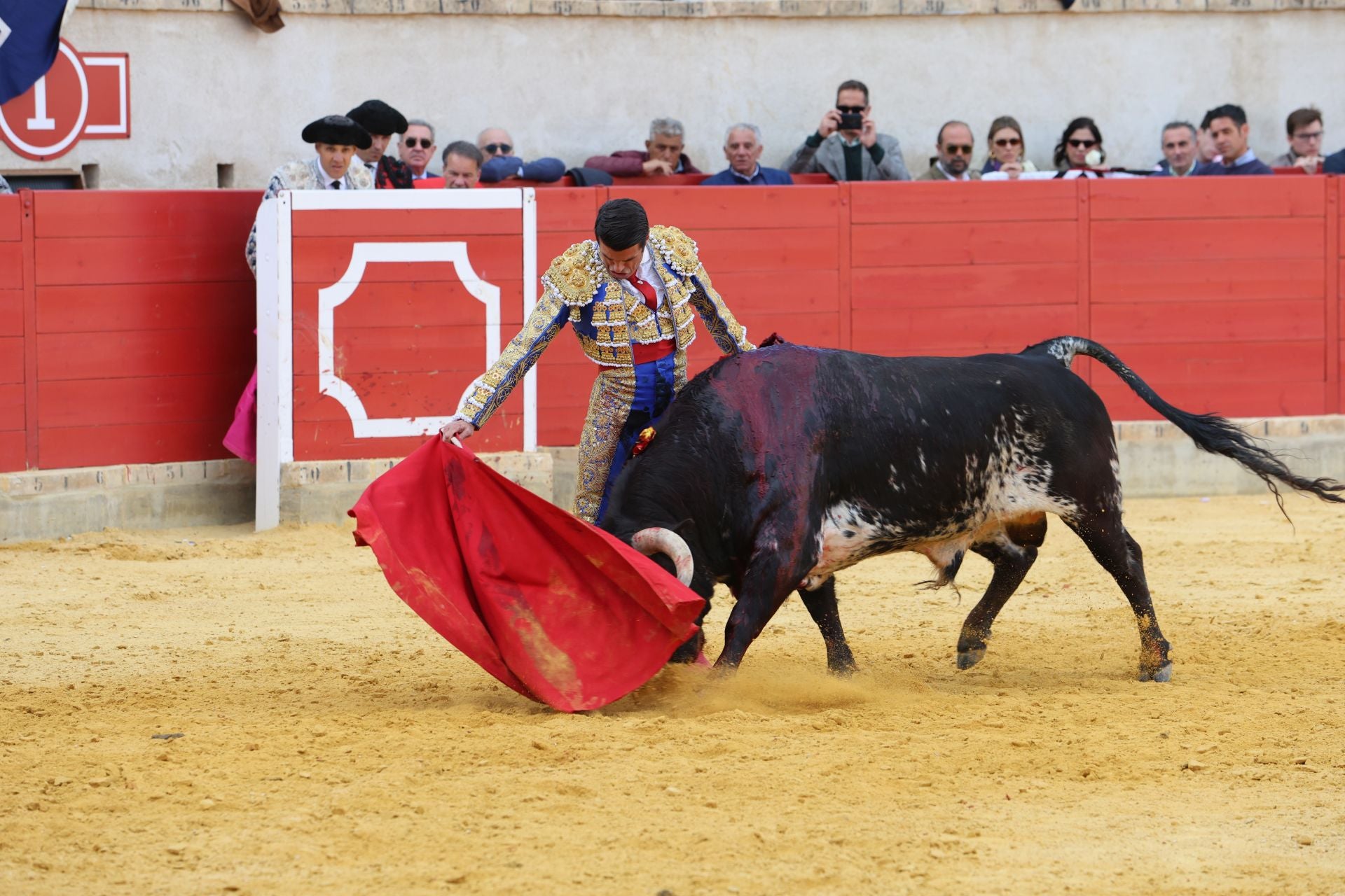 La corrida de toros de Lorca, en imágenes