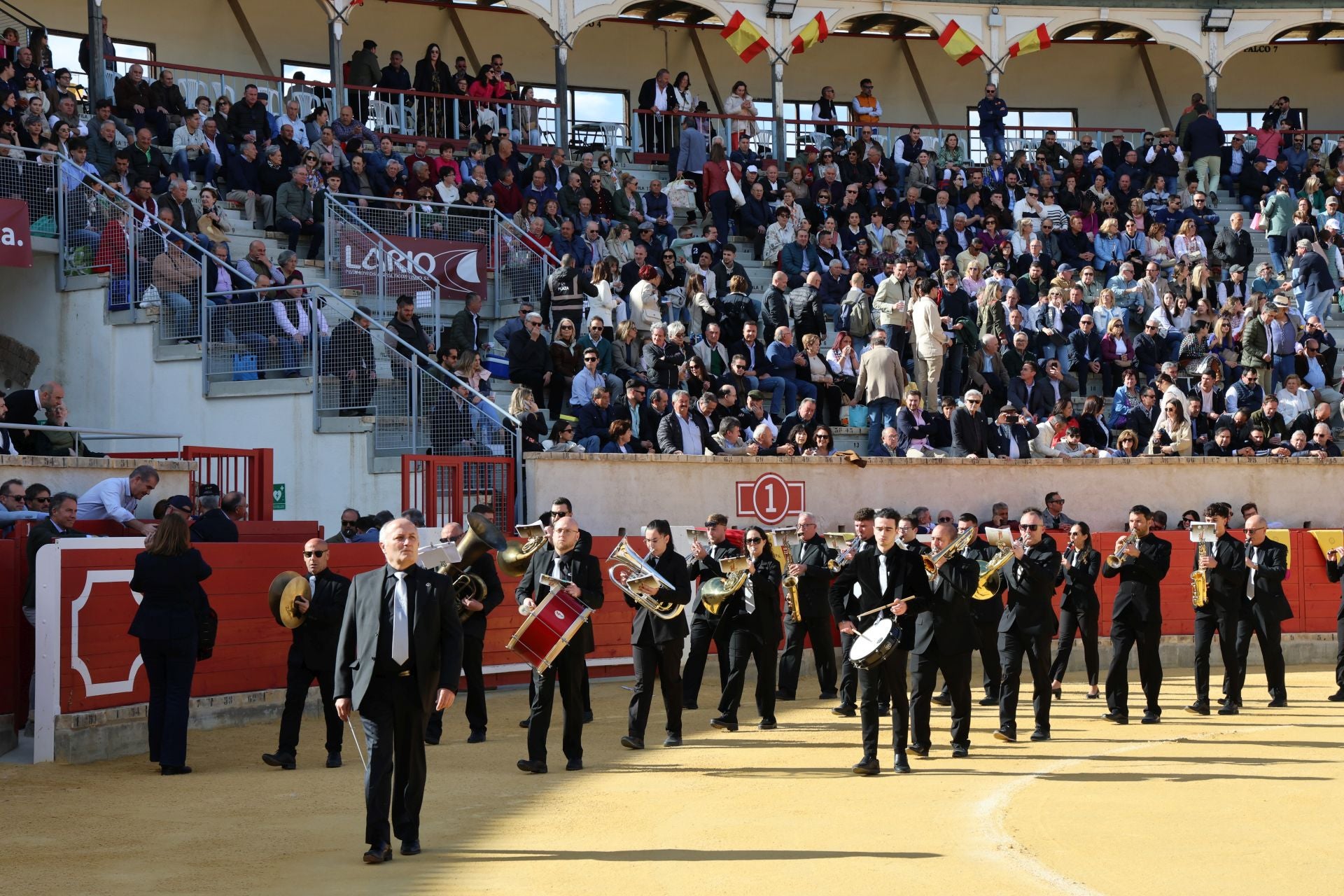 La corrida de toros de Lorca, en imágenes