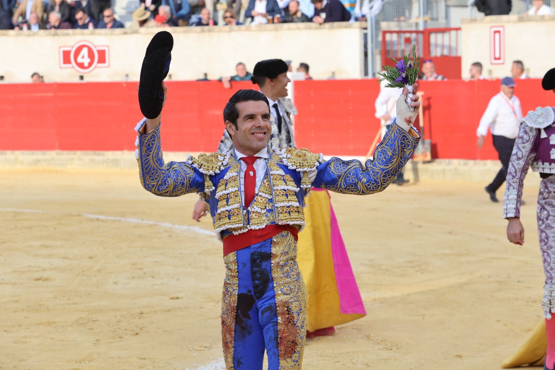 La corrida de toros de Lorca, en imágenes