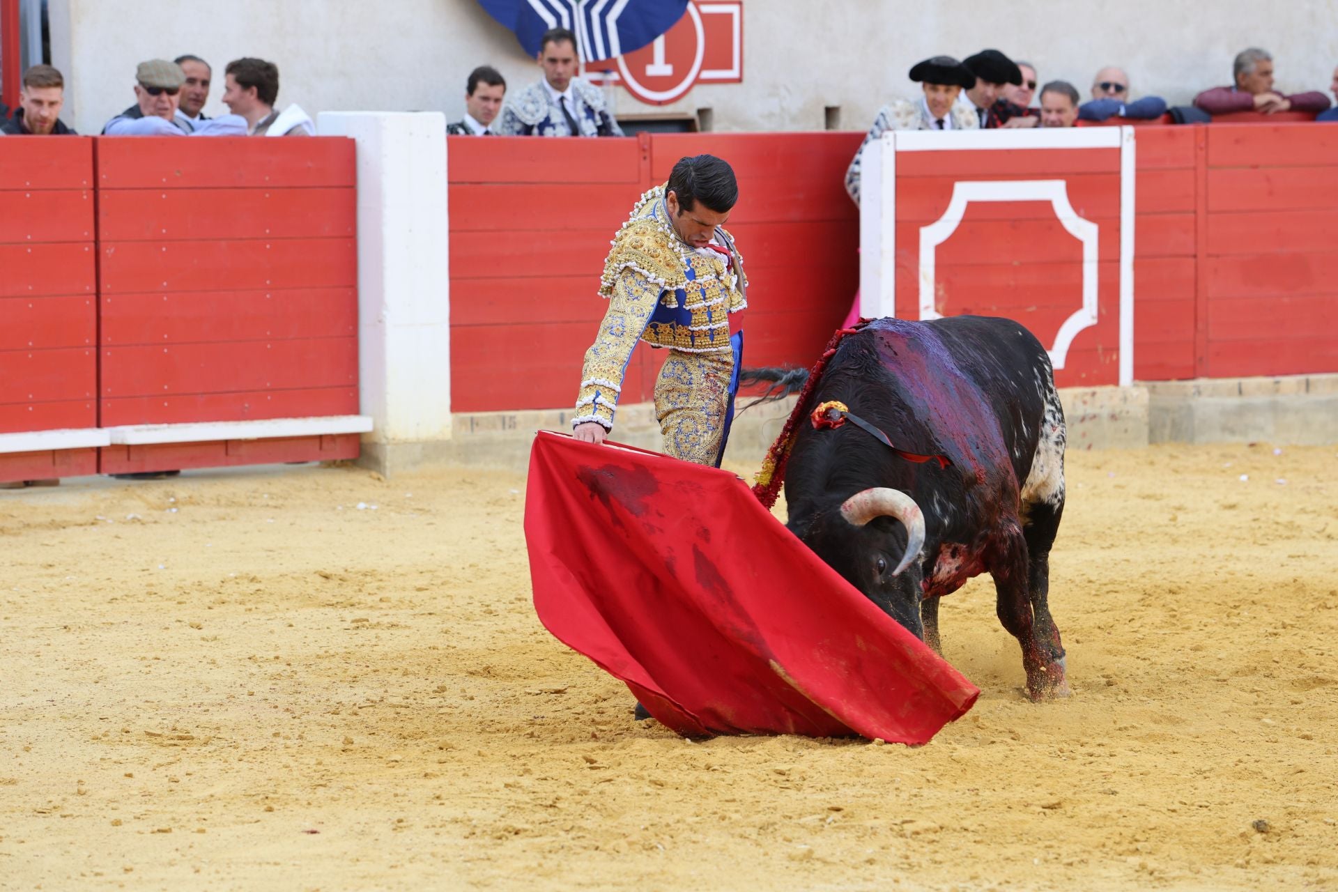 La corrida de toros de Lorca, en imágenes