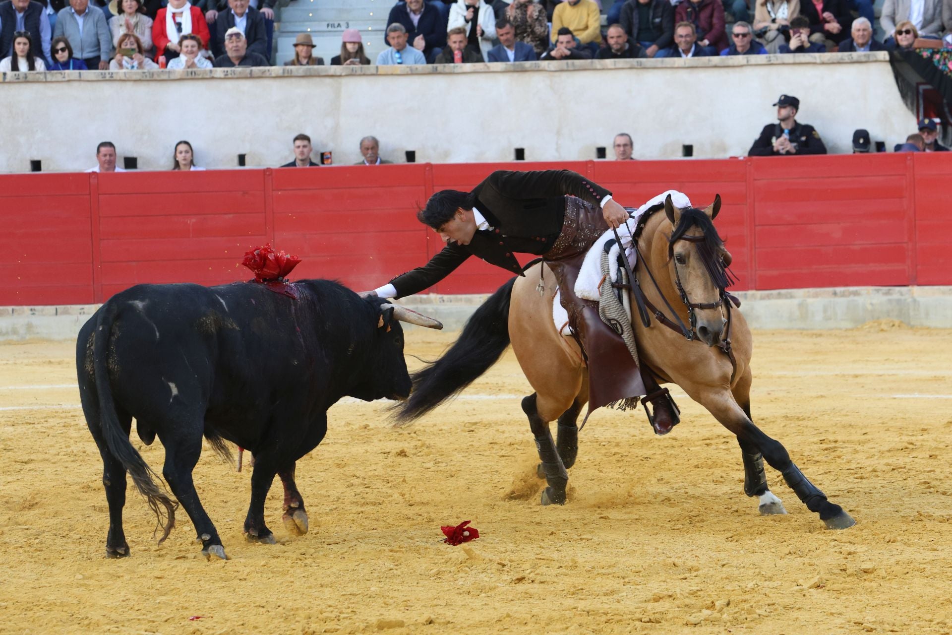 La corrida de toros de Lorca, en imágenes