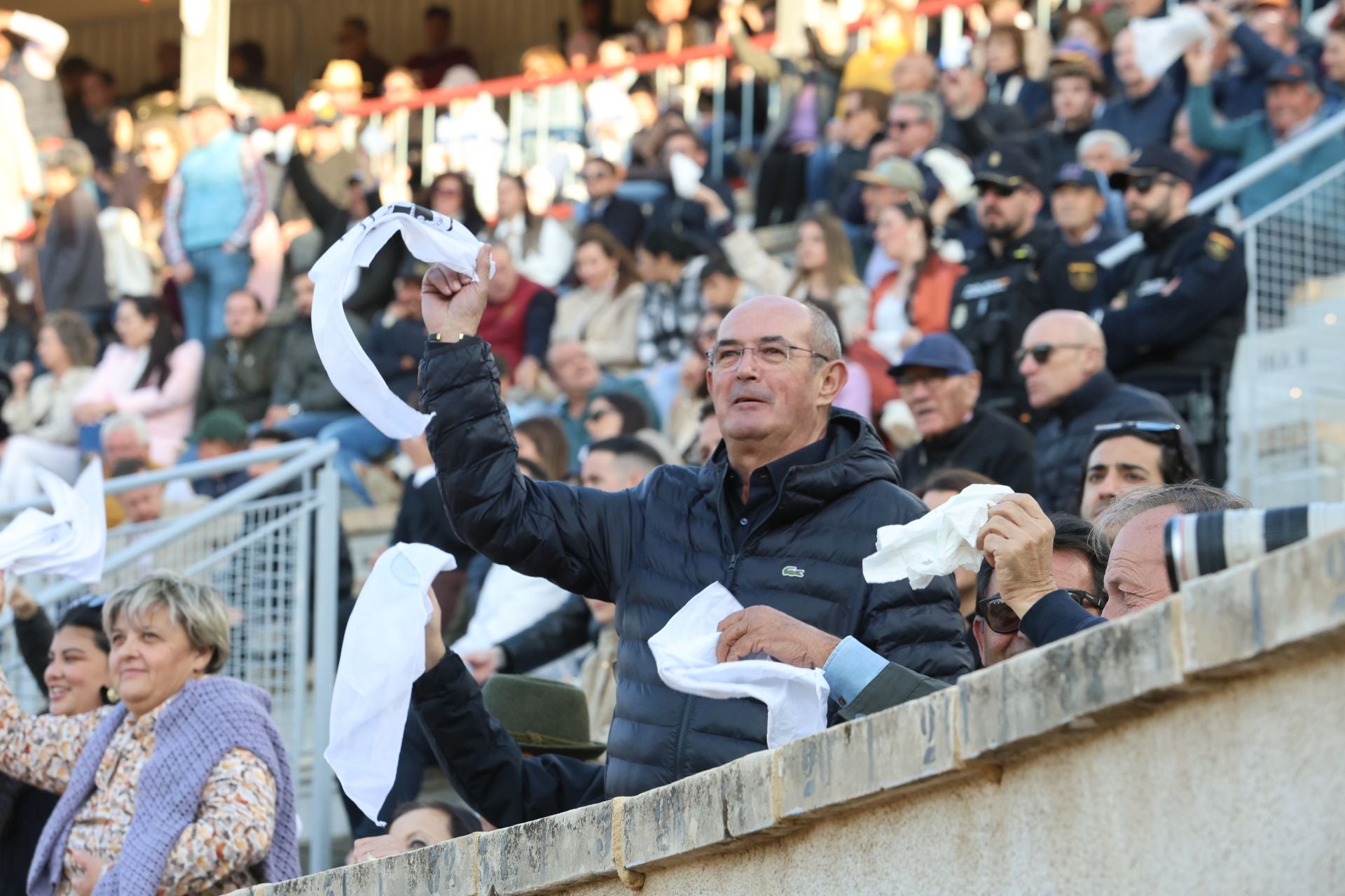 La corrida de toros de Lorca, en imágenes