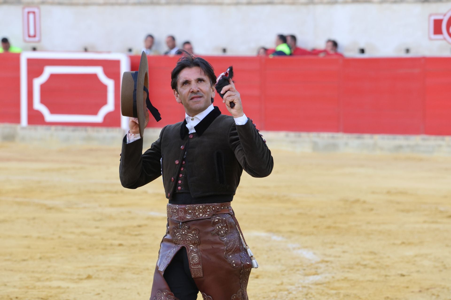 La corrida de toros de Lorca, en imágenes