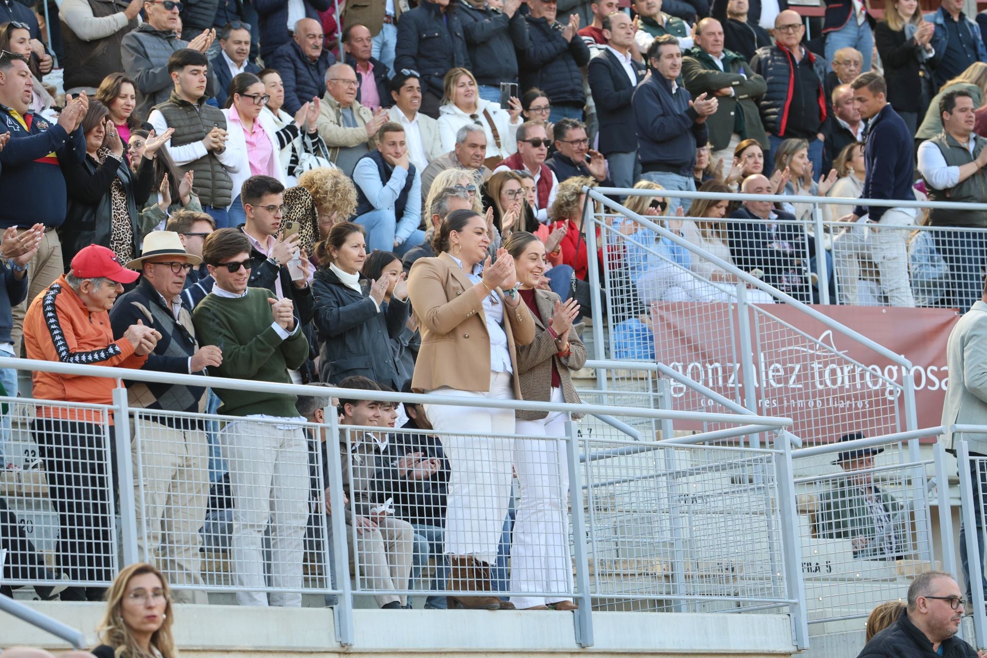 La corrida de toros de Lorca, en imágenes