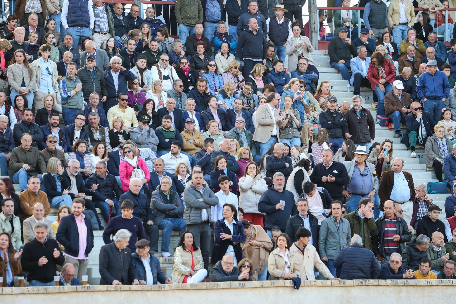 La corrida de toros de Lorca, en imágenes