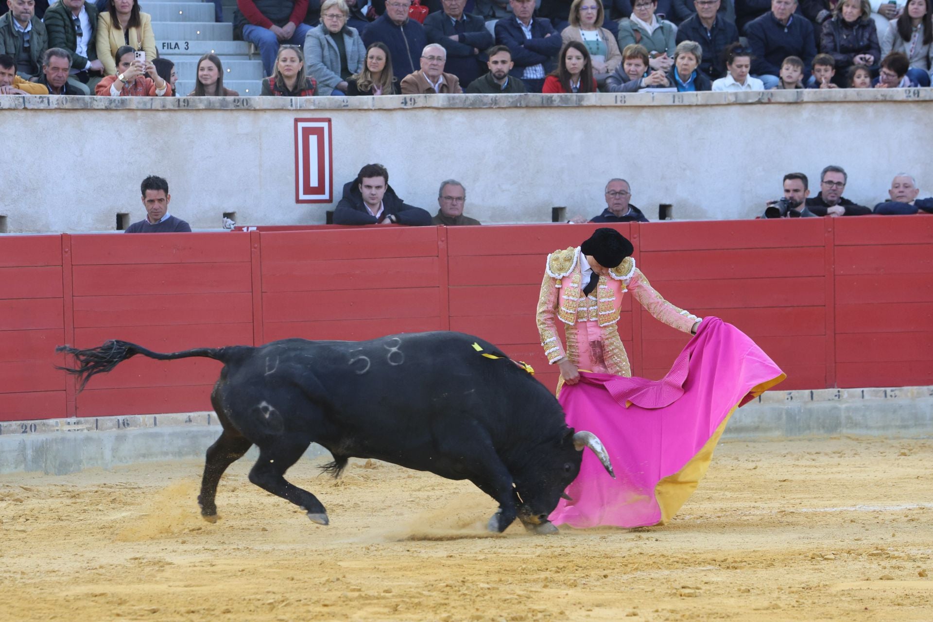 La corrida de toros de Lorca, en imágenes