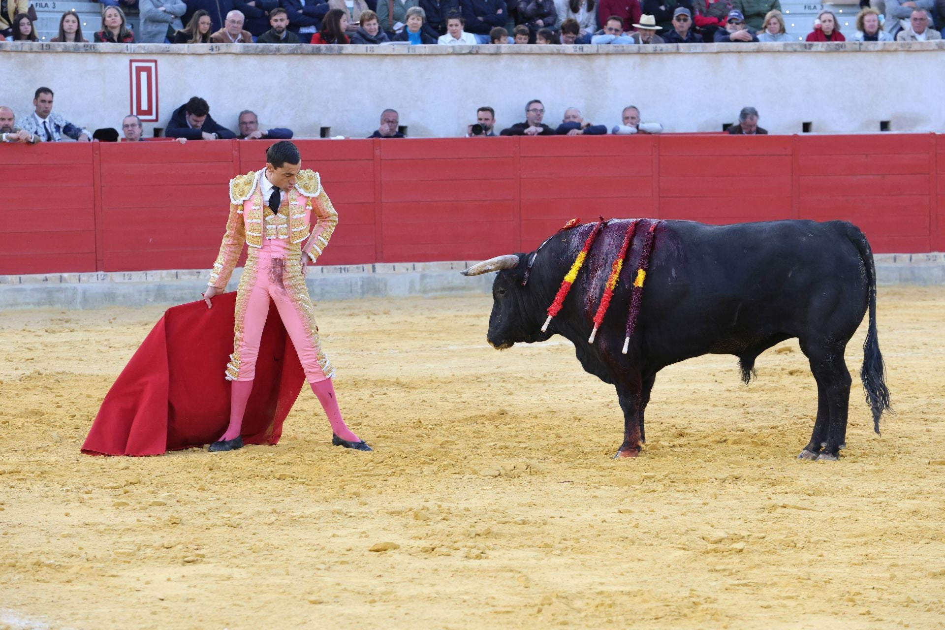 La corrida de toros de Lorca, en imágenes