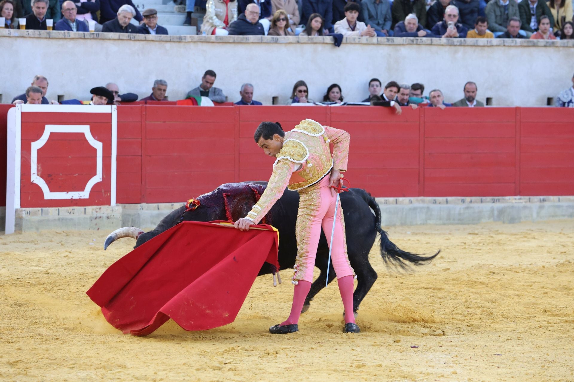 La corrida de toros de Lorca, en imágenes