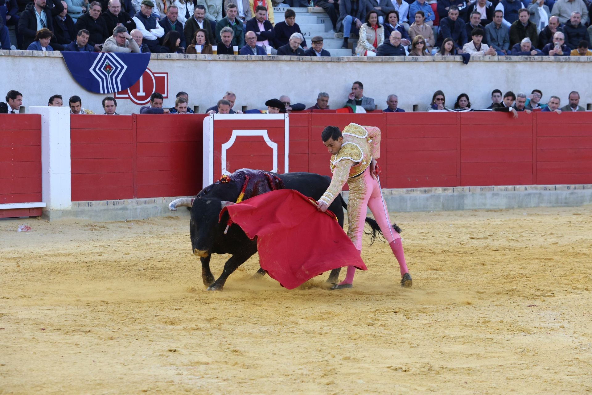 La corrida de toros de Lorca, en imágenes