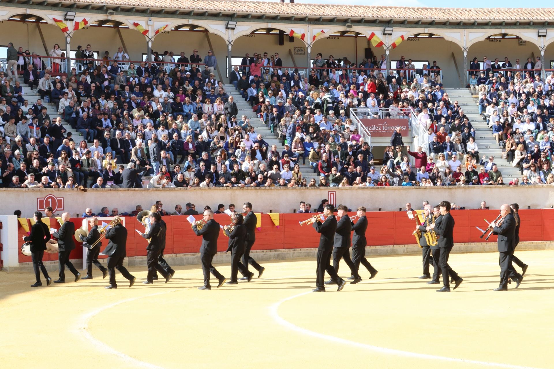 La corrida de toros de Lorca, en imágenes