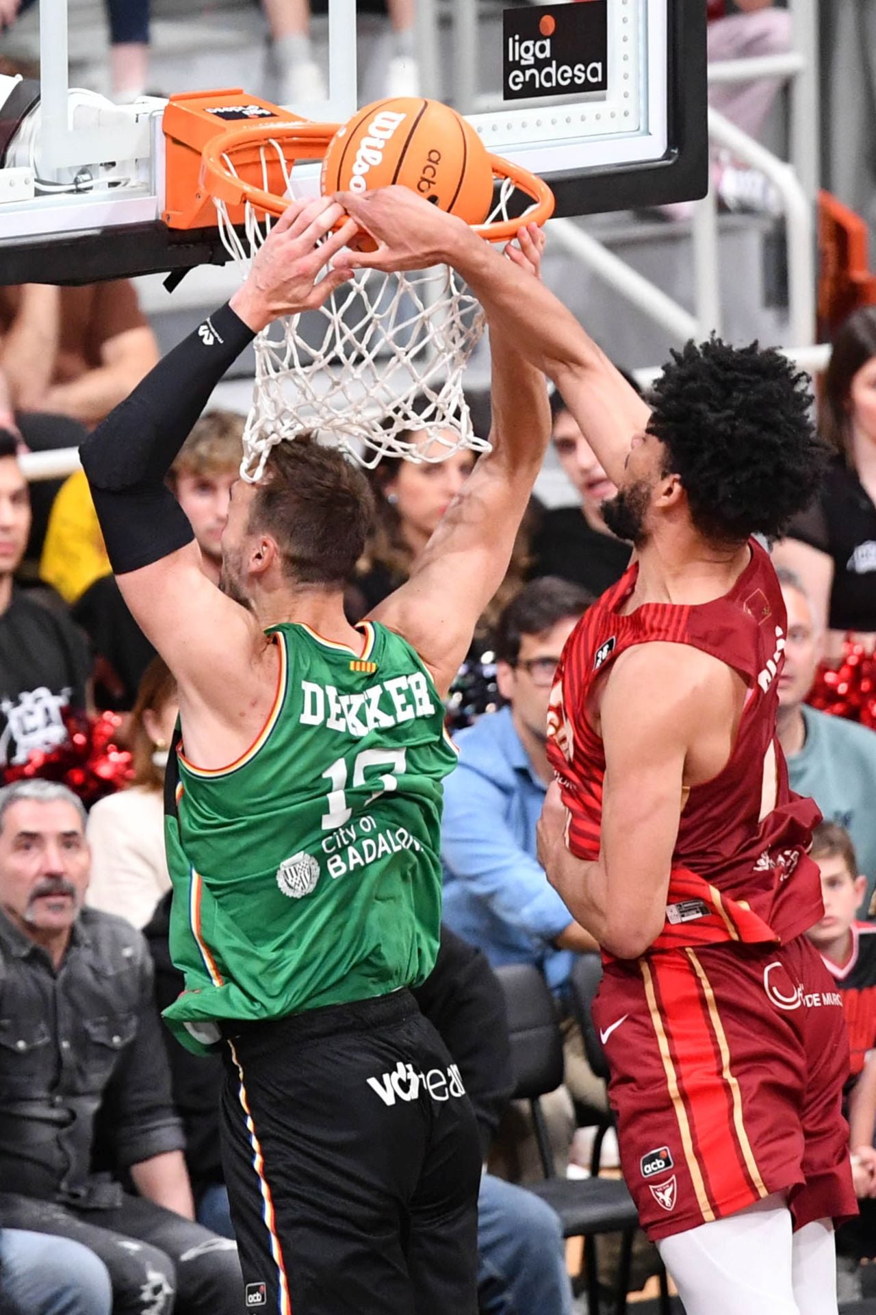 En imágenes, la victoria del UCAM Murcia ante Joventut