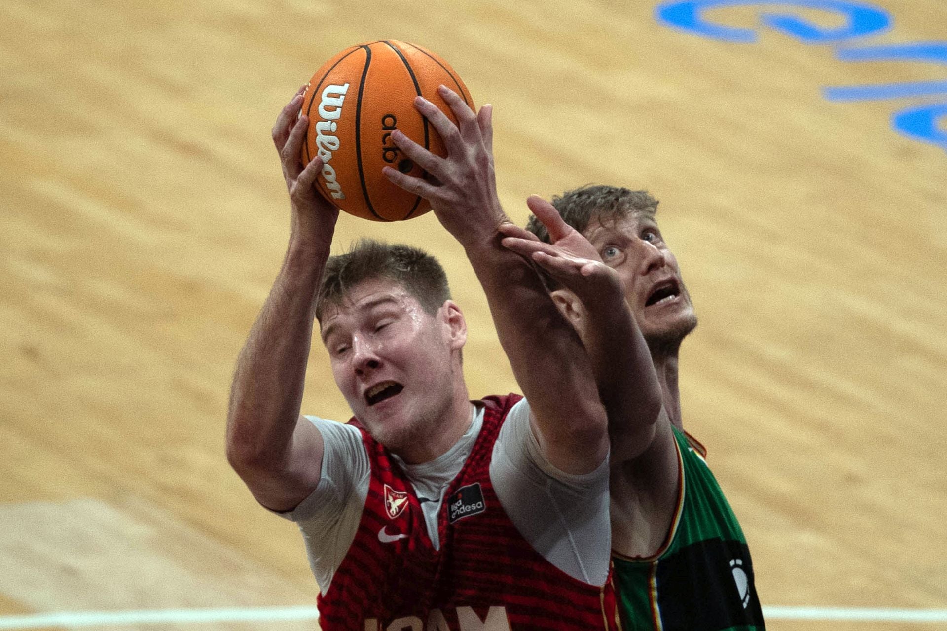 En imágenes, la victoria del UCAM Murcia ante Joventut