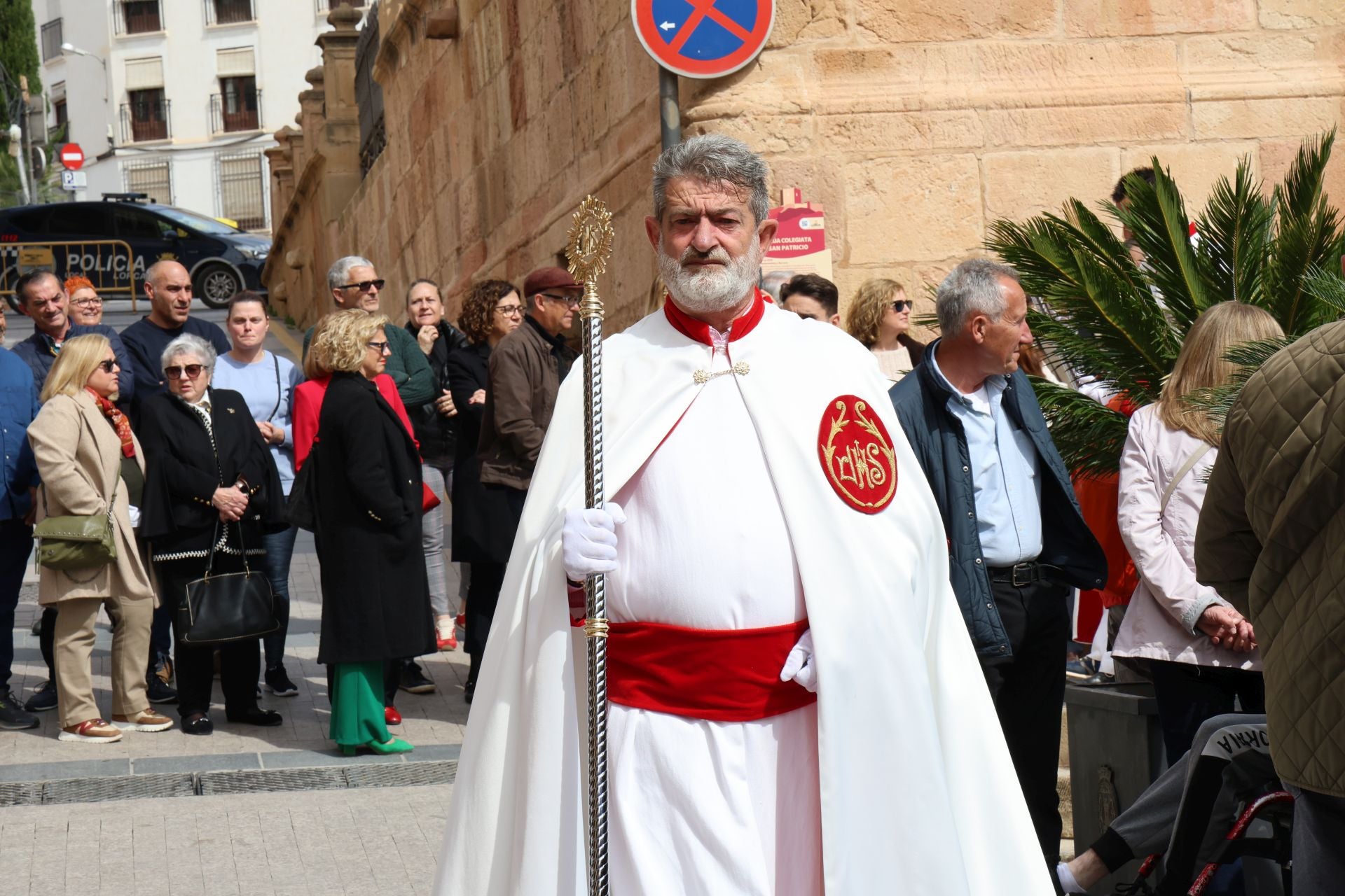 En imágenes, la procesión del Domingo de Resurrección en Lorca