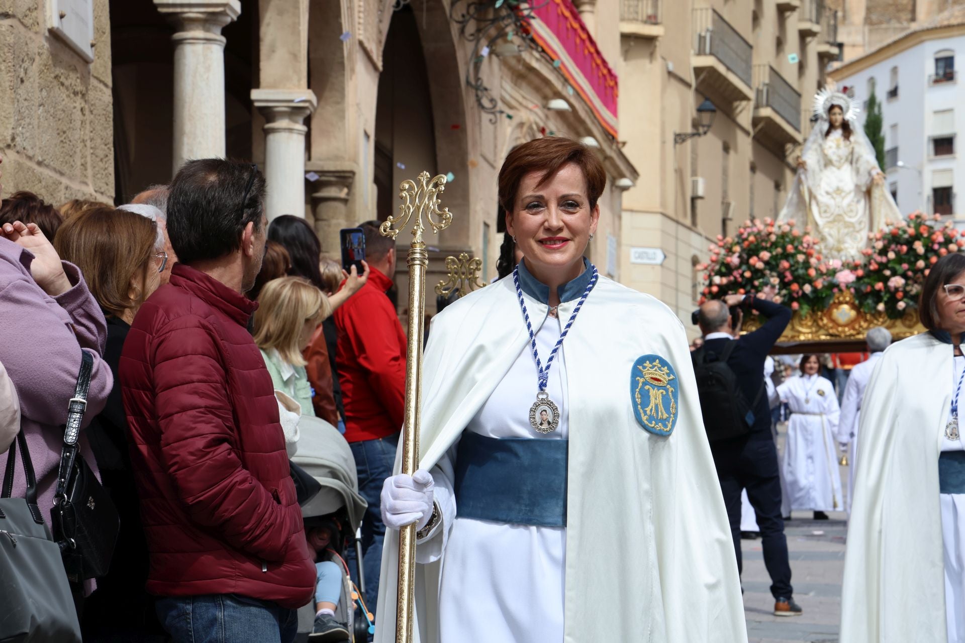 En imágenes, la procesión del Domingo de Resurrección en Lorca