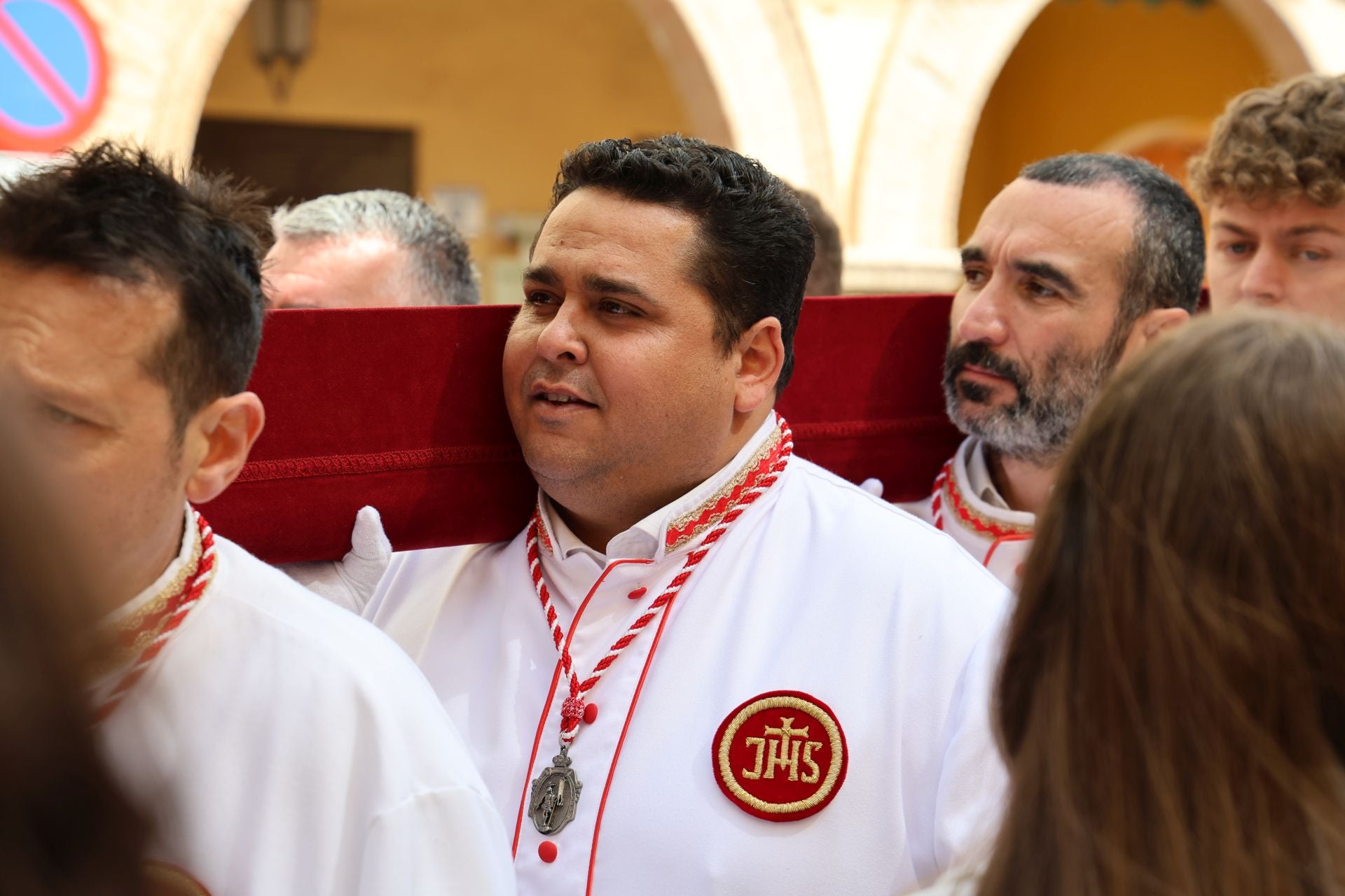 En imágenes, la procesión del Domingo de Resurrección en Lorca
