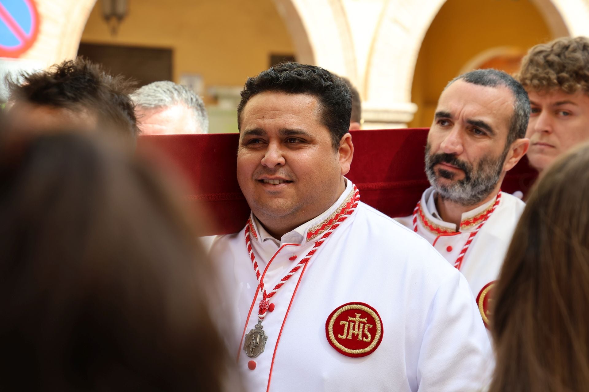 En imágenes, la procesión del Domingo de Resurrección en Lorca