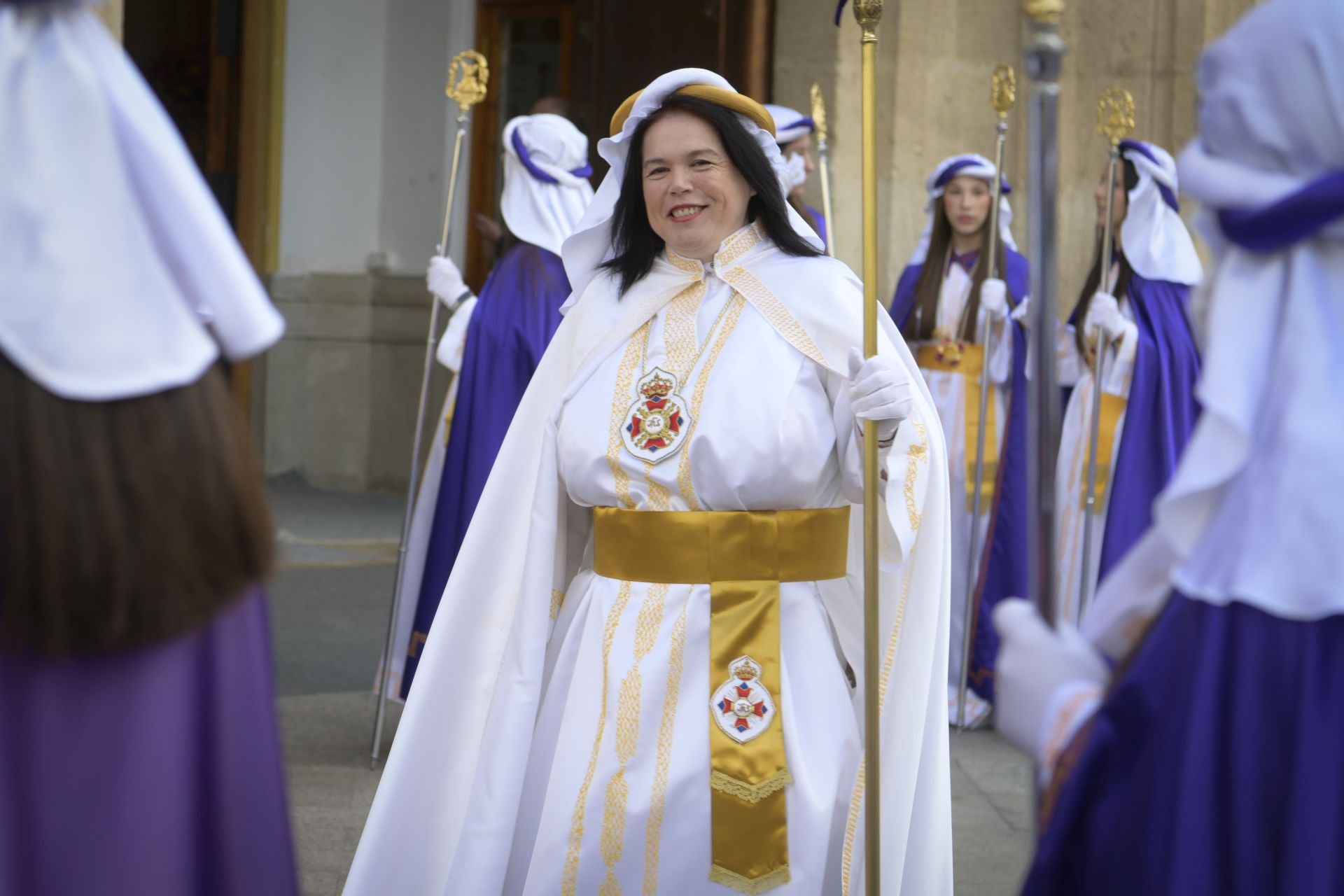 En imágenes, el Resucitado sortea la lluvia en Murcia y cierra la Semana Santa