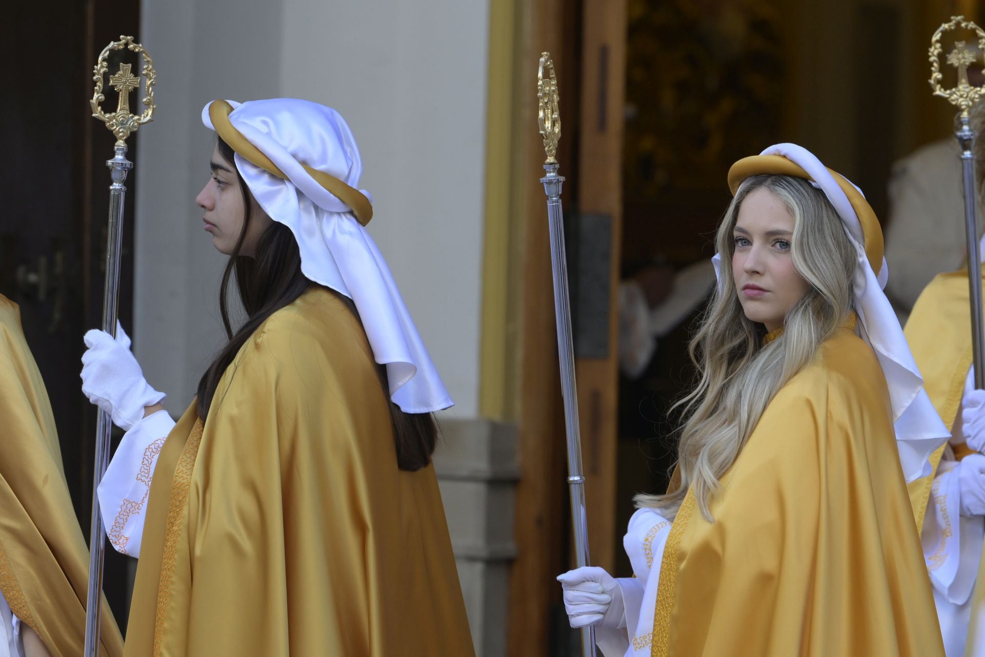 En imágenes, el Resucitado sortea la lluvia en Murcia y cierra la Semana Santa