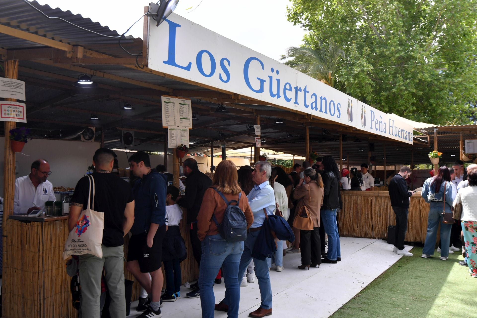 Las imágenes de la apertura de las barracas en Murcia